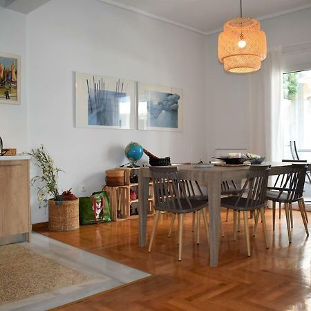 Athens Downtown Boho Apartment 1 Min From Metro Bagian luar foto