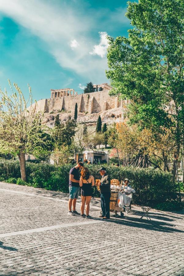 Athens Downtown Boho Apartment 1 Min From Metro Bagian luar foto