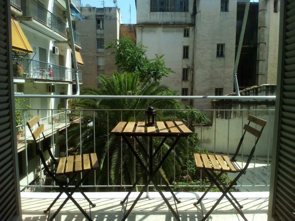 Athens Downtown Boho Apartment 1 Min From Metro Bagian luar foto