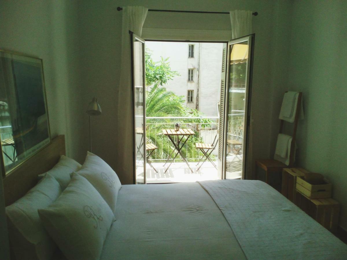 Athens Downtown Boho Apartment 1 Min From Metro Bagian luar foto