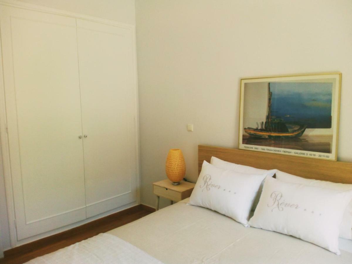 Athens Downtown Boho Apartment 1 Min From Metro Bagian luar foto