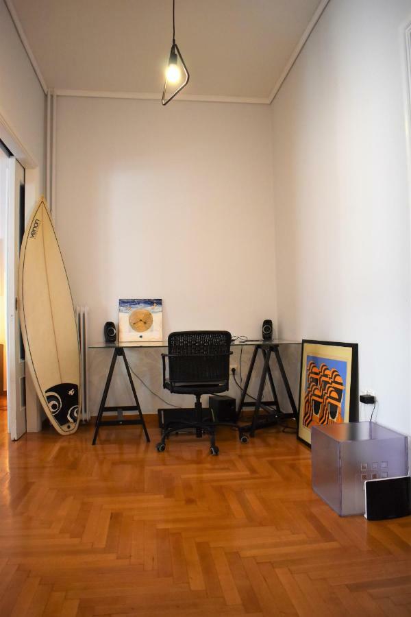 Athens Downtown Boho Apartment 1 Min From Metro Bagian luar foto
