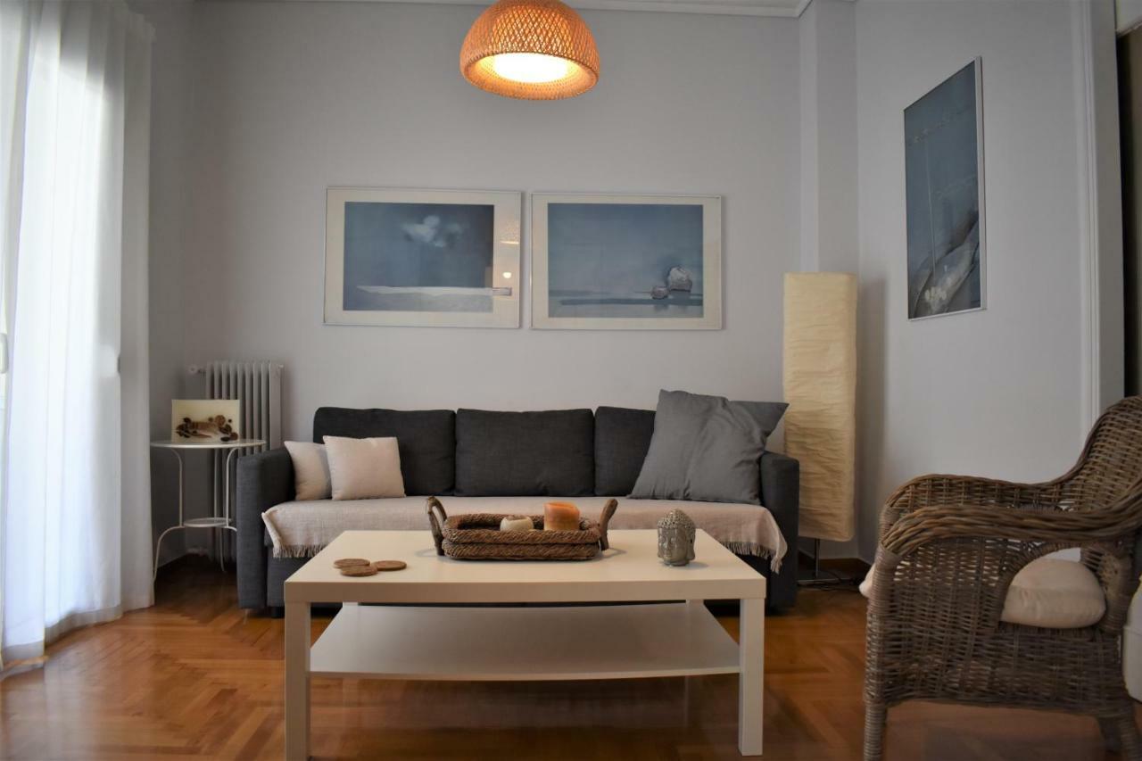 Athens Downtown Boho Apartment 1 Min From Metro Bagian luar foto